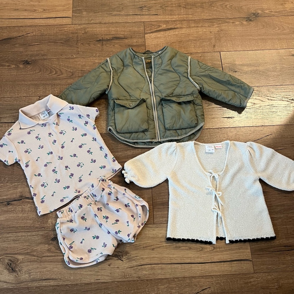 Zara girls bundle